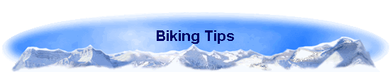 Biking Tips